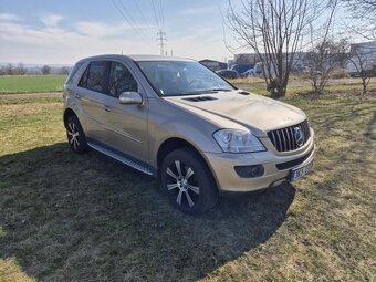 PRODÁM Mercedes-Benz Třídy M 320CDI 165KW - XEN,TAŽNÝ 3t - 6