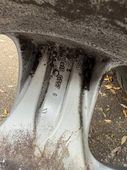 Prodám alu kola 5x130 r18 Porsche Cayenne - 6