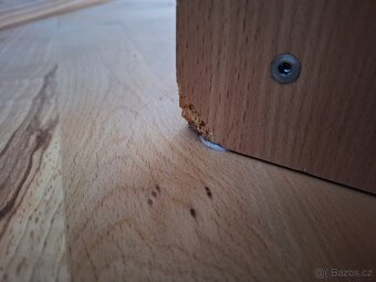 Pracovní PC stůl s výsuvem pro klávesnici - 6