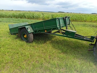 Plaťák za traktor - 6