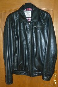 Kožená bunda Rhode Island, černá, vel.L. - 6