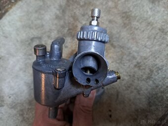 Jawa 50 20,21,23 pionýr karburátor Jiikov dif 17mm - 6