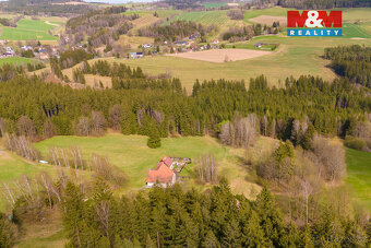 Prodej louky, 1301 m², Březiny - 6