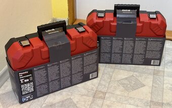 Parkside Performance Aku vrtačka |+4Ah baterie, nabíječka - 6