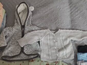 Oblečení vel. 50-56 - 6