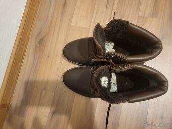 Boty zimní vel. č8 - 6