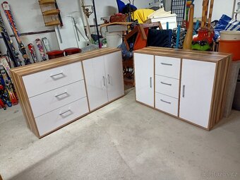 Prodám 2 x hezké moderní komody - 6