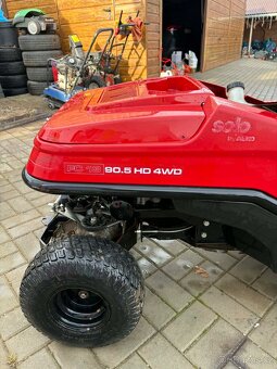 Zahradní trakturek SOLO 13HP - 6