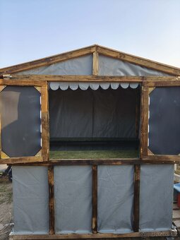 Dřevěný stánek - 6