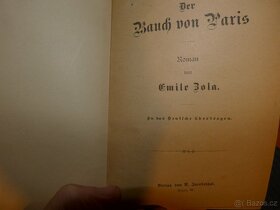 Emil Zola, romány - 6
