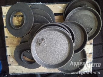 Kamna na vyjetý olej 33Kw , vytopí 1000m3 - 6