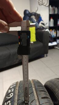 4ks letní pneu barum 195/65 R15 - 6