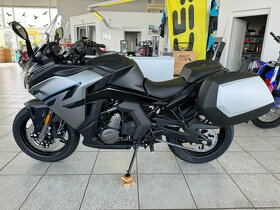 CFMOTO 650GT Premium - šedá - poslední kus v ČR - 6