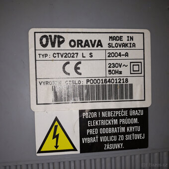 televizor OVP Orava CTV2027 - 6