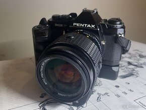 Pentax ME-F &Pentax AF Zoom 35-70mm f2,8 - 6