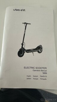 Elektrokoloběžka Urban drift 300W - 6