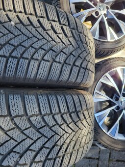 18" Zimní Škoda DOFIDA Superb IV 4 3P Original 5x112 ET44 - 6