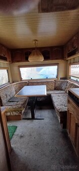 Karavan Hobby na pevné stání bez TP - 6