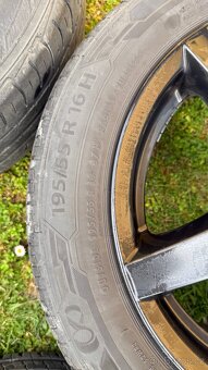 alu kola bmw r16 + pneu 195/55/16 - 7mm - 6