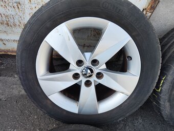 15"alu sada Rotare 5x100 origo Fabia Roomster Ibiza Polo - 6