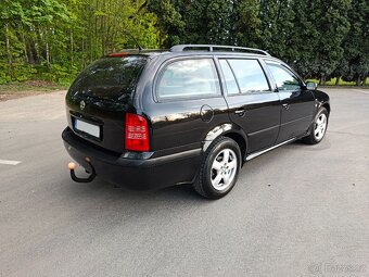 Octavia 1.8t AUM 2003 Elegance, nízký nájezd, po servisu - 6