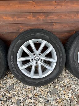 Orig. Letní alu kola Sepang R16 215/60/16 - 6