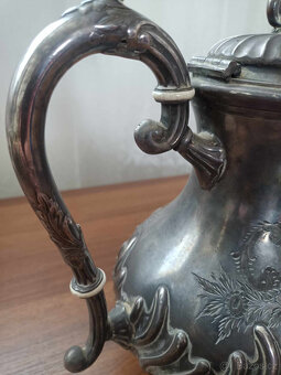 Historická konvička (stříbrná?) - 6