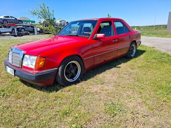 Mercedes W 124 2.0 Diesel 53kw Model 1992 - 6