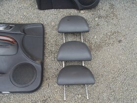 Tapeci + kožené opěrky hlavy Škoda Superb - 6