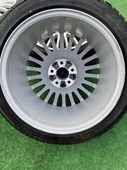 Originál alu kola Mercedes CLS W219 5x112 R18 zimn - 6