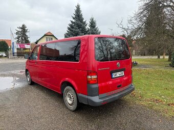 VW Transporter LONG T5 1.9TDi 77kW - r.v. 10/2004 - 9 míst - 6