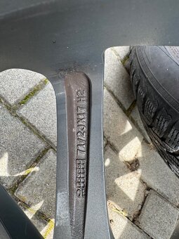 Alu kola 5x112 R17 s pneu - 6