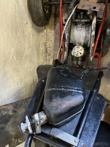 Motokára s motorem z jawetty - 6