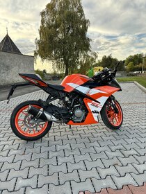 prodám KTM RC 125 2018 s abs - 6