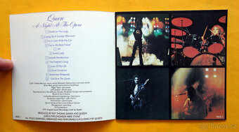 CD Queen – A Night At The Opera / TOP /+ BONUS plakát - 6