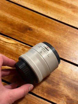 Predám Canon Extender EF 2x II – v super stave - 6