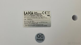 Kojenecká váha Laica PS3001 - 6