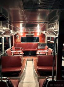 Anglický double decker Daimler Fleetline ( 1975 ) s TP - 6