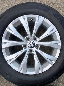 Alu 5x112, Vw Tiguan r17,Montana - 6