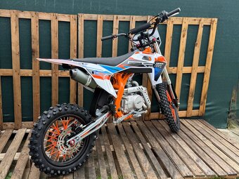 Pitbike 125ccm4T Automat kola17”/14” C113 - 6