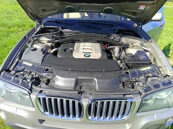 BMW X3 (E83) 3.0 D. 160kW, 2007, klima, automat 6q - 6