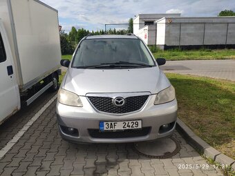 Mazda MPV 2.0 TD, NA NÁHRADNÍ DÍLY - 6