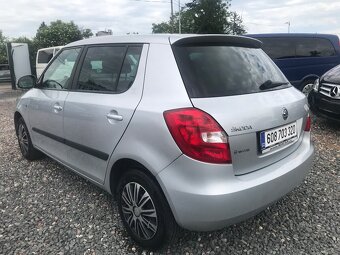 Škoda Fabia, 1.2TSI 63 KW,KLIMA,1.MAJ.ČR. - 6