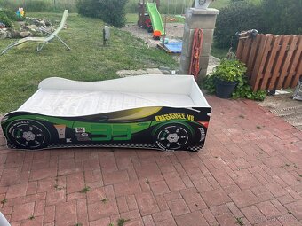 Dětská postel auto - 6