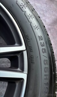 Originální Alu kola 5x108 Volvo XC60 235/55/19 DOT23 - 6