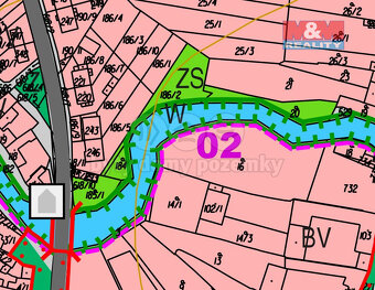 Prodej zahrady, 1622 m², Loučany - 6