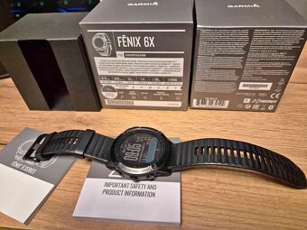 Garmin Fenix 6X Pro - 6