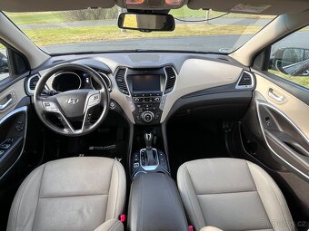 Hyundai Santa Fe 2,2 CRDi Blue premium 4WD - 6