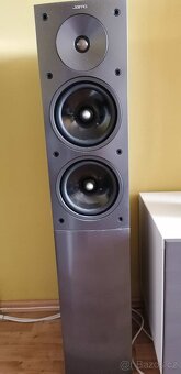 Prodám reproduktory zn. Jamo S506, DENON DRA-385RD, DENON DC - 6