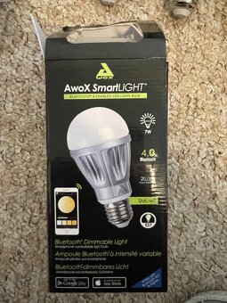 LED BT žárovky Smart Light E27 Awox AromaLIGHT Color difuzér - 6